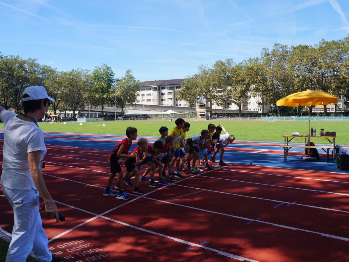 Nachwuchsmeeting der Leichtatlektik im&nbsp;Sihlhölzli