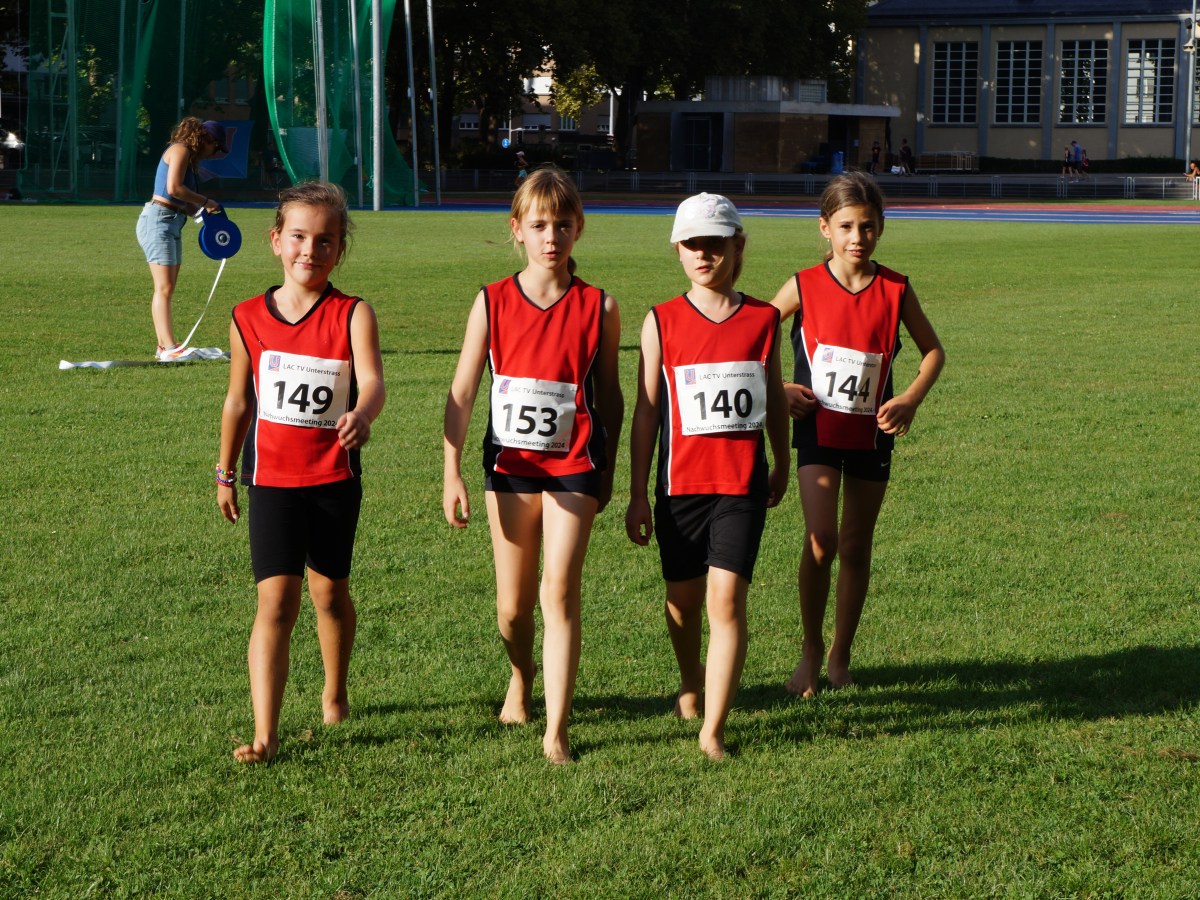 Nachwuchsmeeting Sihlhölzli: TVO-Nachwuchs immer noch gut in&nbsp;Form