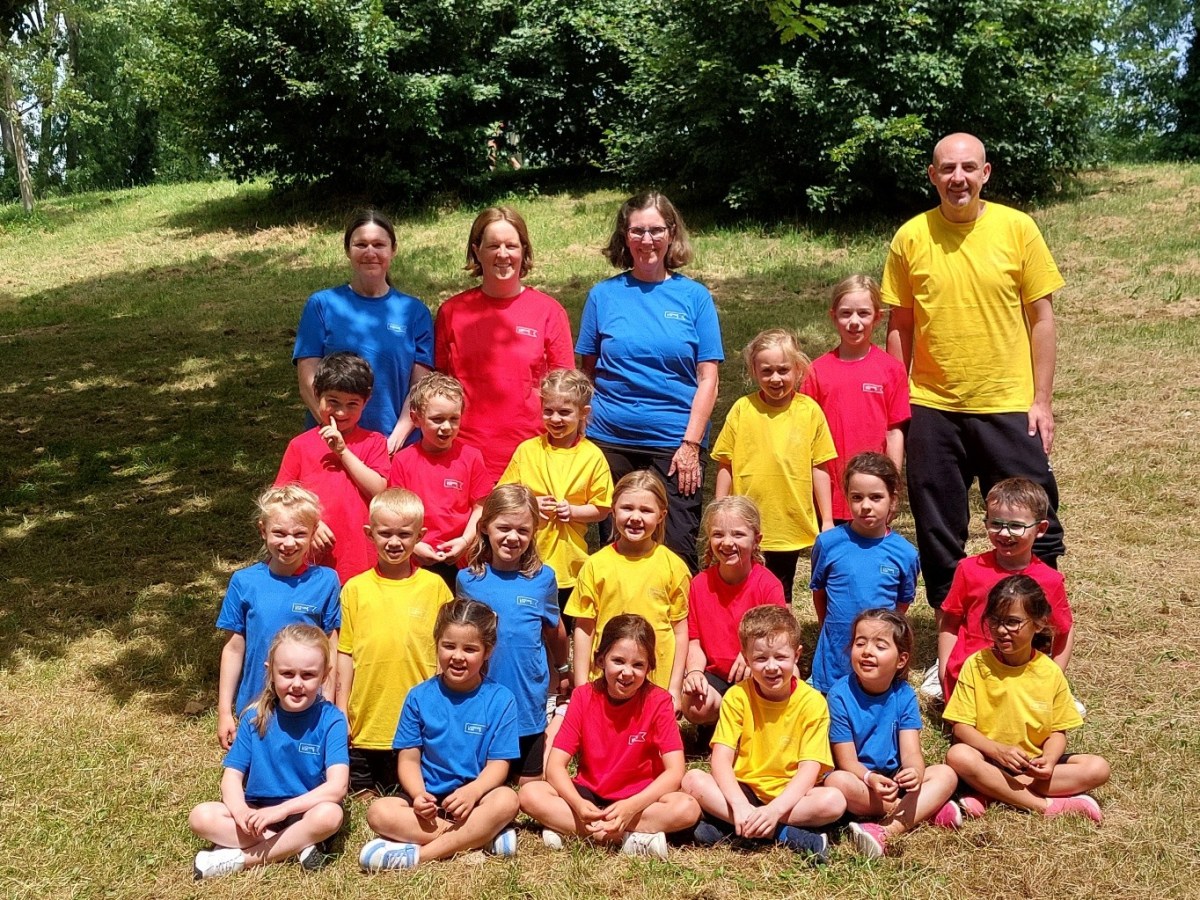 Eidgenössisches Turnfest in Lausanne –&nbsp;Kinderturnen